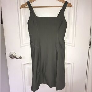 Abercrombie and Fitch YPB sculpt mini dress